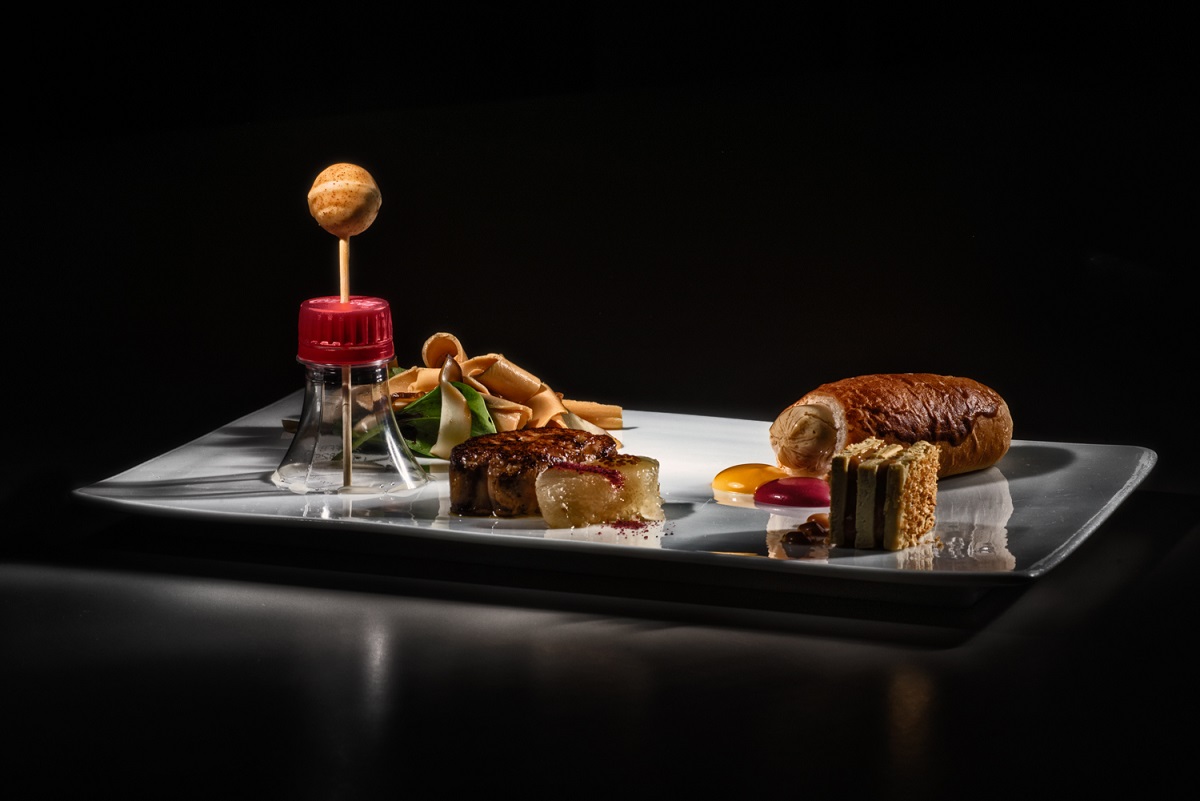 La Peca. Decorazioni gourmet