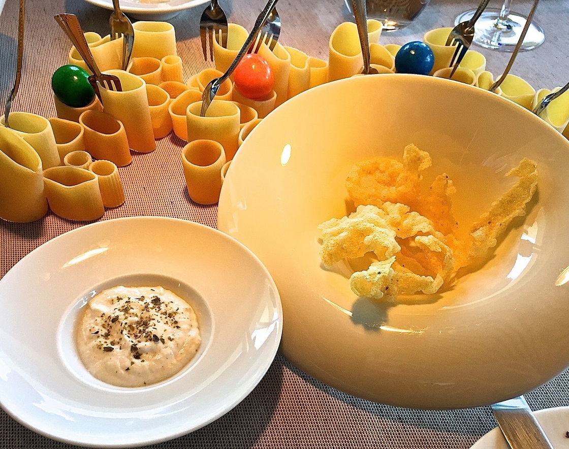 La Peca. Decorazioni gourmet