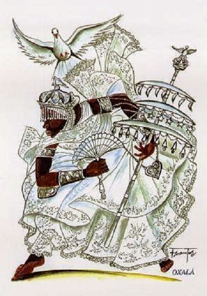 Космогонические мифы об Ориша