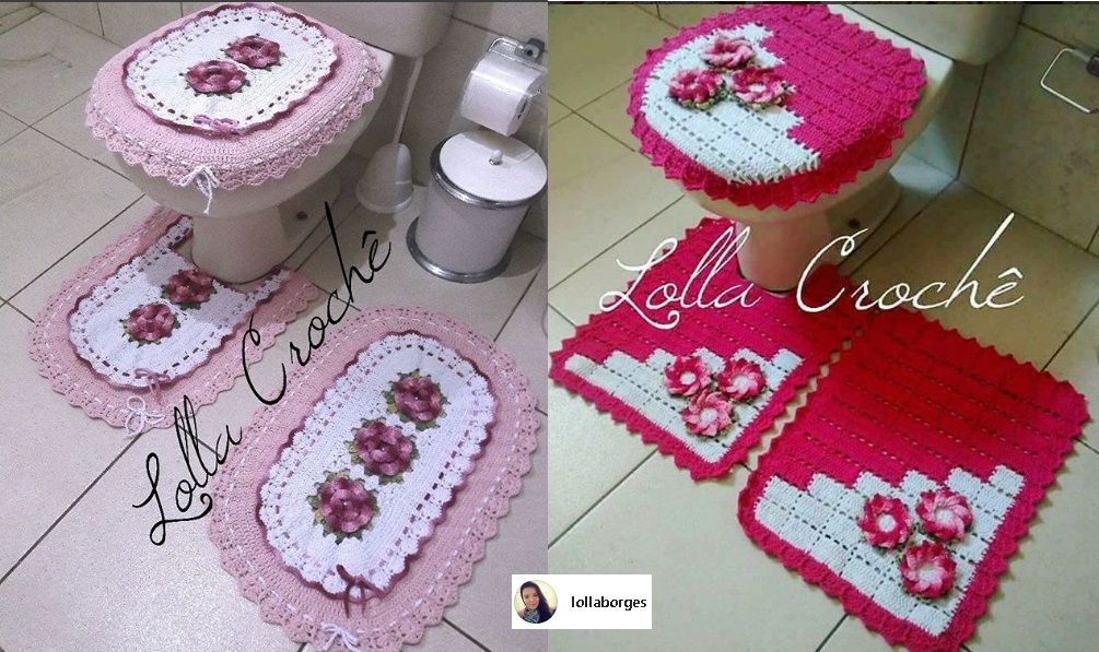 Вязаные ковры. Фото из Инстаграм.