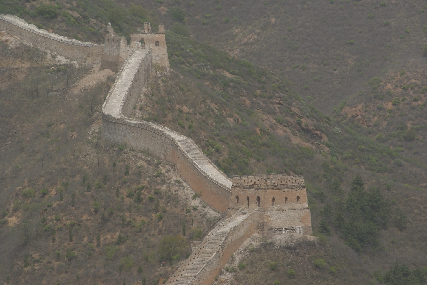 Великая Китайская Стена. Участок Сыматай.