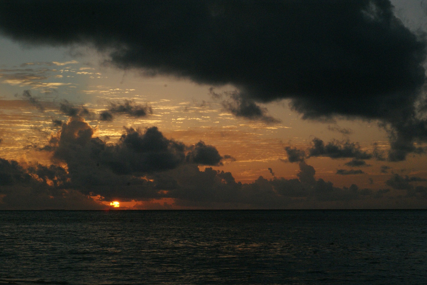 На закате. Cocoon Maldives.