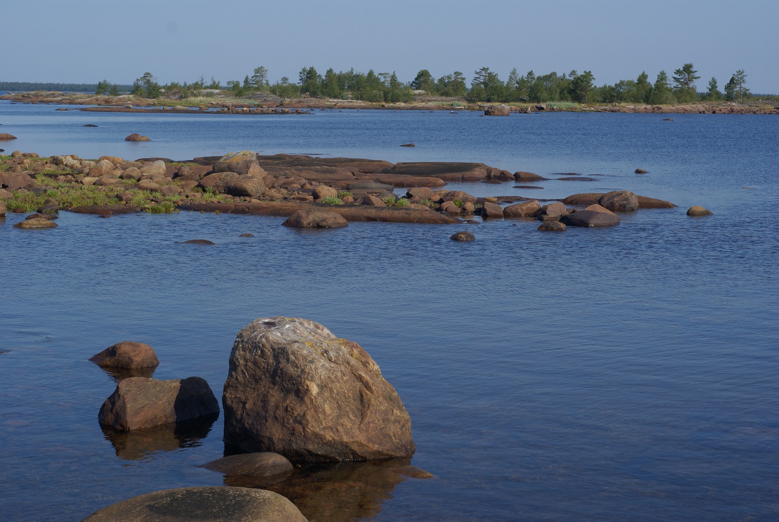 Белое море. Острова.